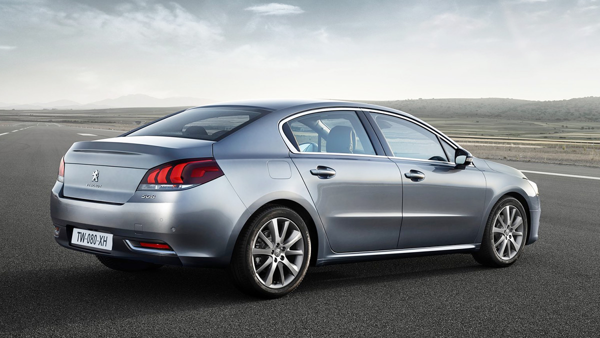 Rivales del Skoda Superb 2017 - Peugeot 508 Rivales del Skoda Superb 2017 - Peugeot 508