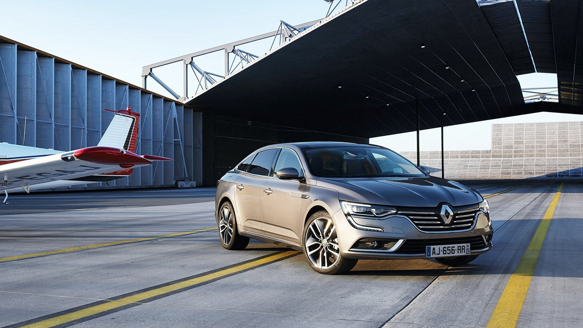 Rivales del Skoda Superb 2017 - Renault Talisman Rivales del Skoda Superb 2017 - Renault Talisman