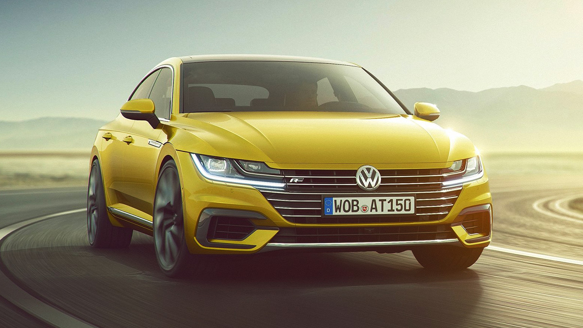Rivales del Skoda Superb 2017 - Volkswagen Arteon Rivales del Skoda Superb 2017 - Volkswagen Arteon
