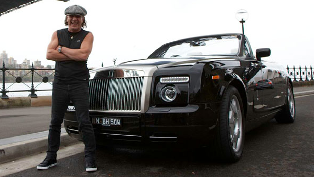 El Rolls Phantom del amigo Brian El Rolls Phantom del amigo Brian