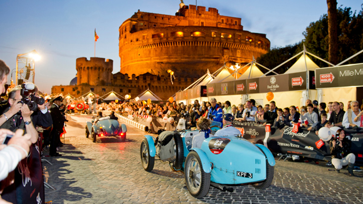 Roma y la Mille Roma y la Mille
