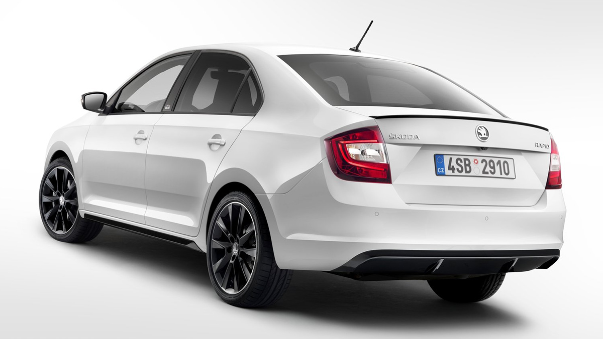 Skoda Rapid 2017 Monte Carlo Skoda Rapid 2017 Monte Carlo