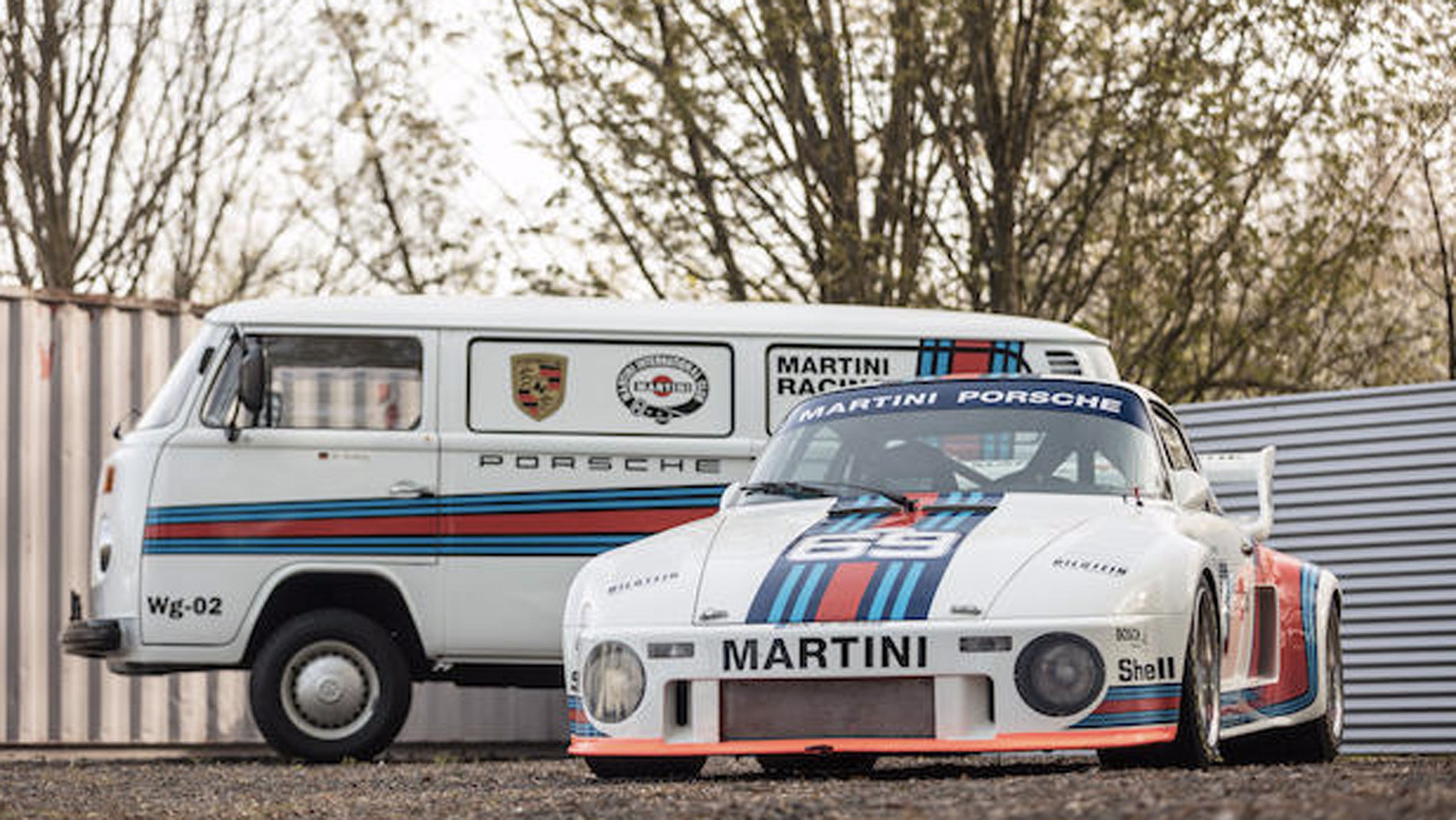 Subasta Porsche 935 y VW (I)