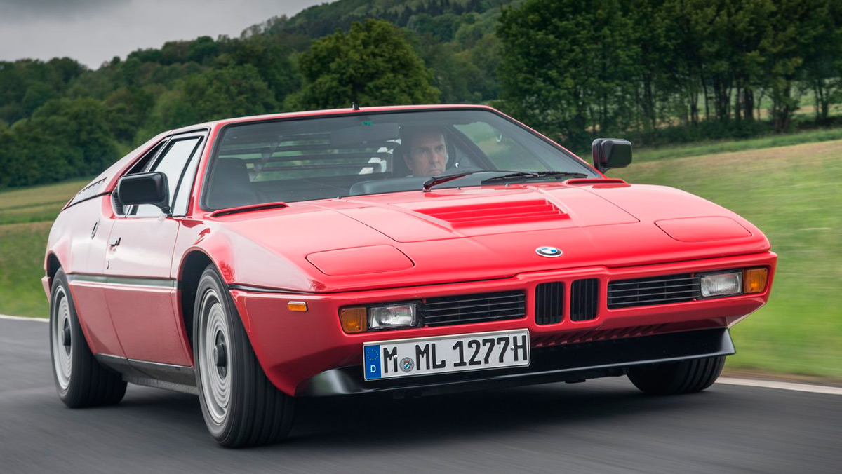 Superdeportivos: BMW M1 (II) Superdeportivos: BMW M1 (II)