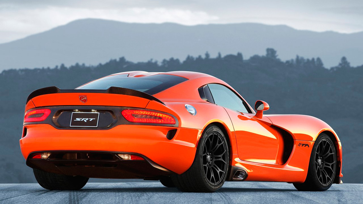 Superdeportivos: Dodge Viper (II) Superdeportivos: Dodge Viper (II)