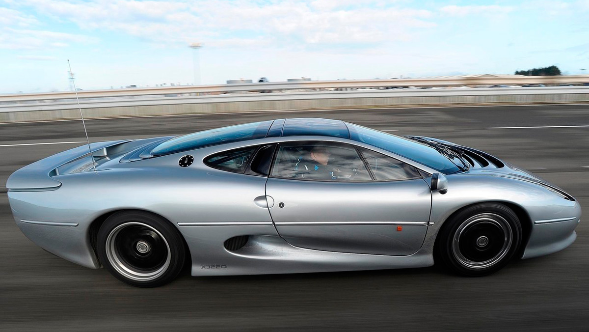 Superdeportivos: Jaguar XJ220 (II) Superdeportivos: Jaguar XJ220 (II)