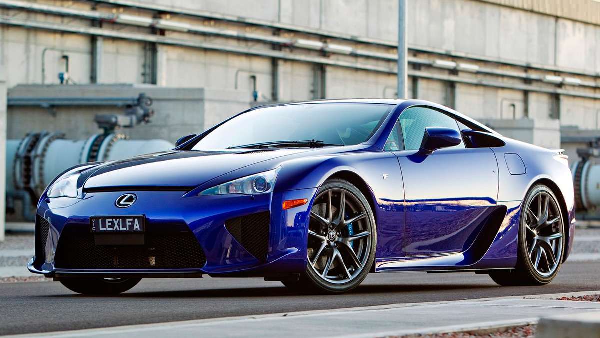 Superdeportivos: Lexus LFA (II) Superdeportivos: Lexus LFA (II)