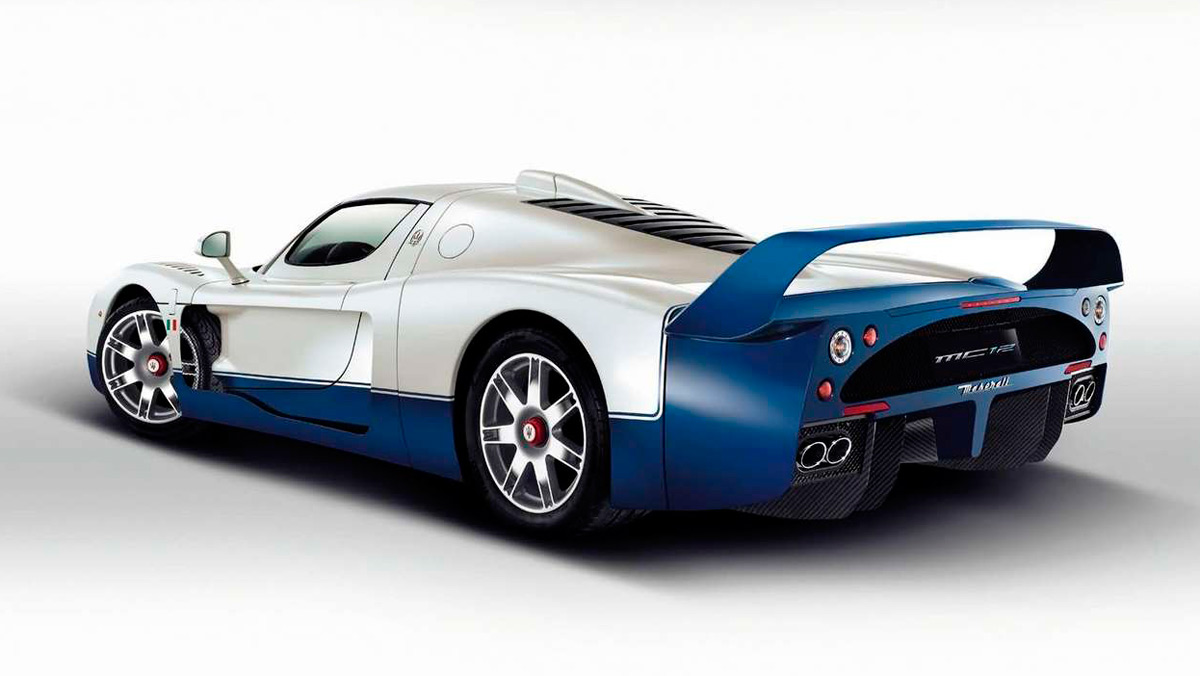 Superdeportivos: Maserati MC12 (II) Superdeportivos: Maserati MC12 (II)