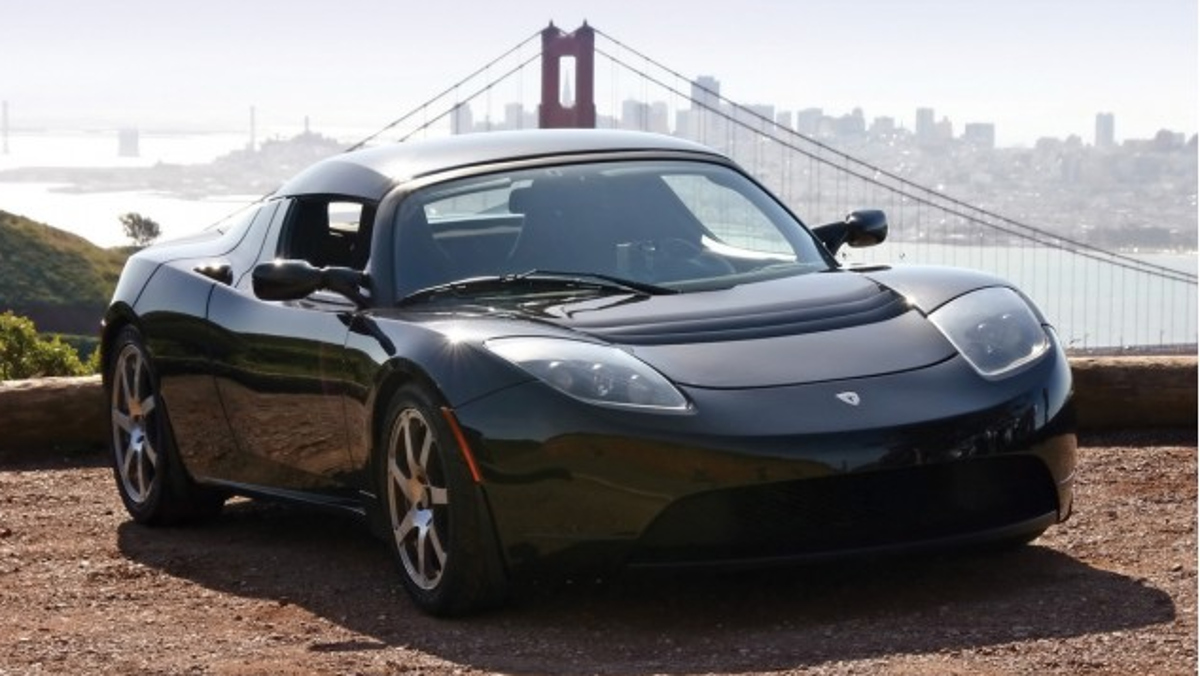 Tesla Roadster Clooney Tesla Roadster Clooney