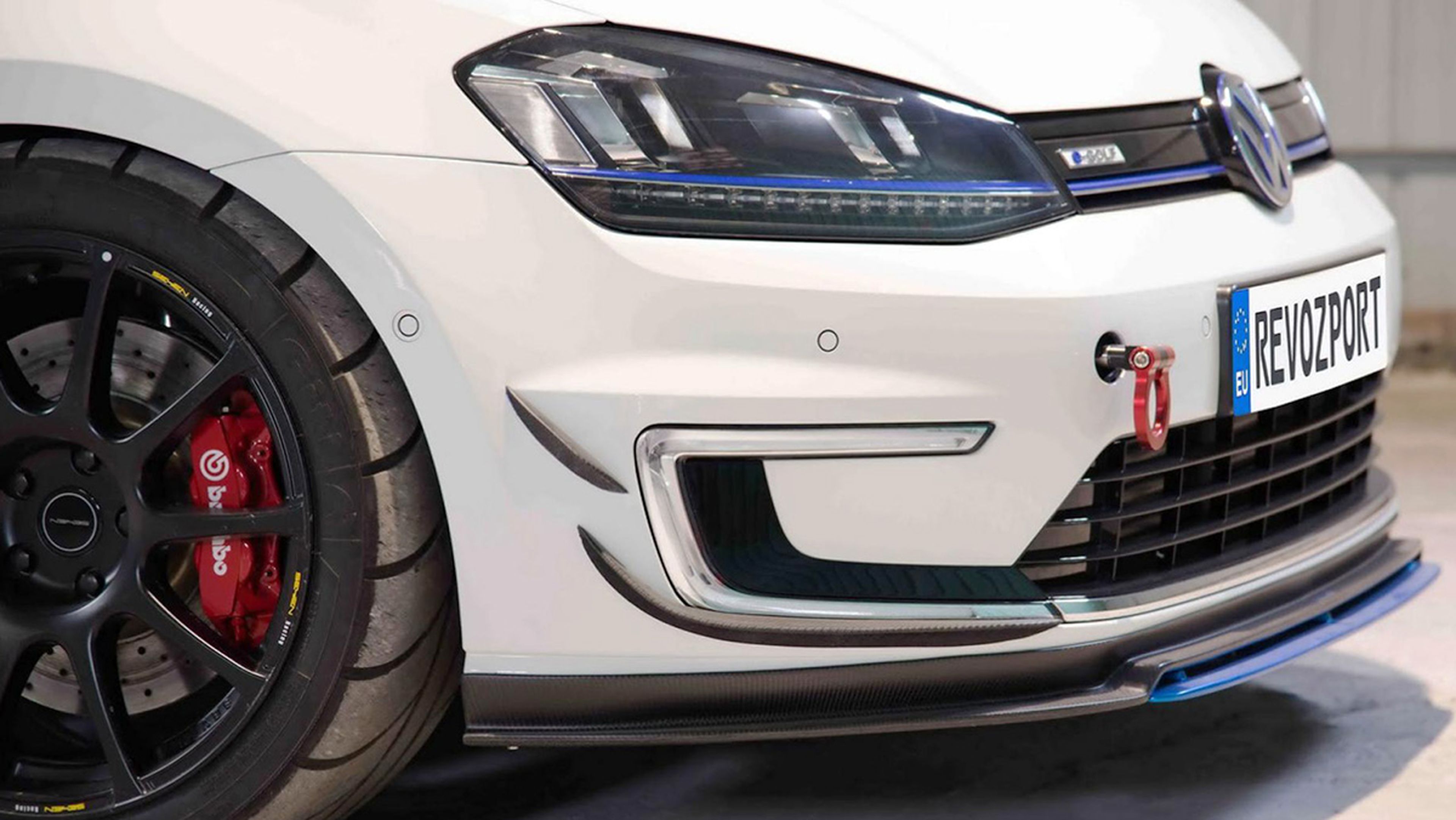 El Volkswagen Golf eléctrico de carreras que necesitas