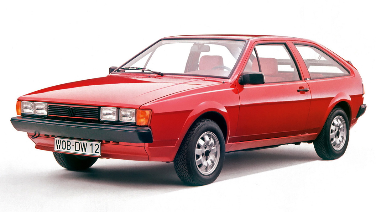 Volkswagen Scirocco de segunda generación Volkswagen Scirocco de segunda generación