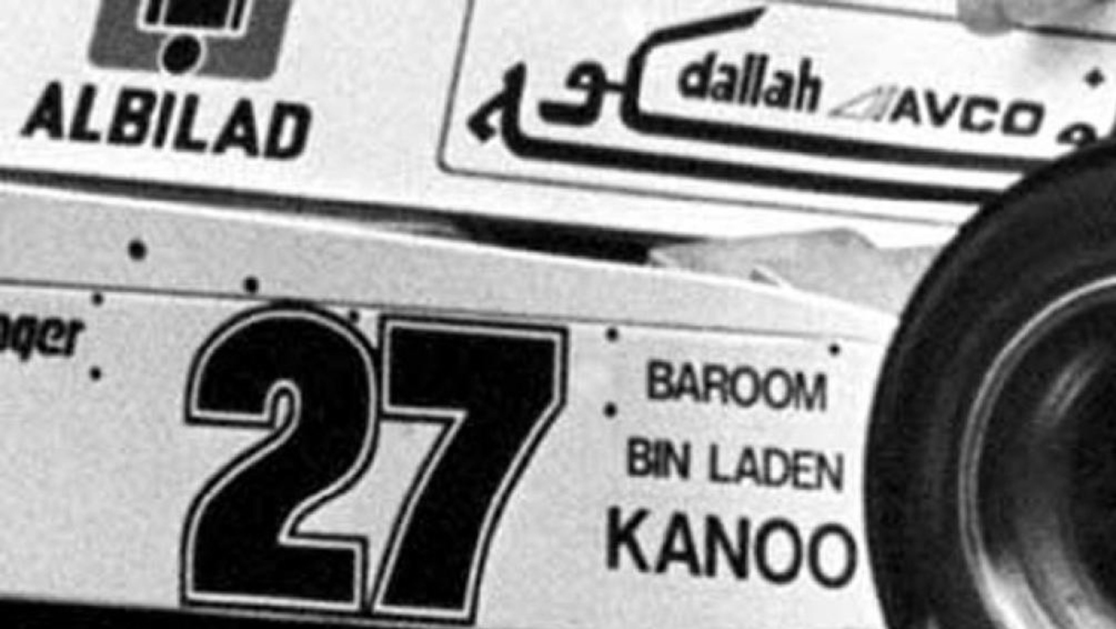 1979 Williams FW07 Cosworth Bin Laden