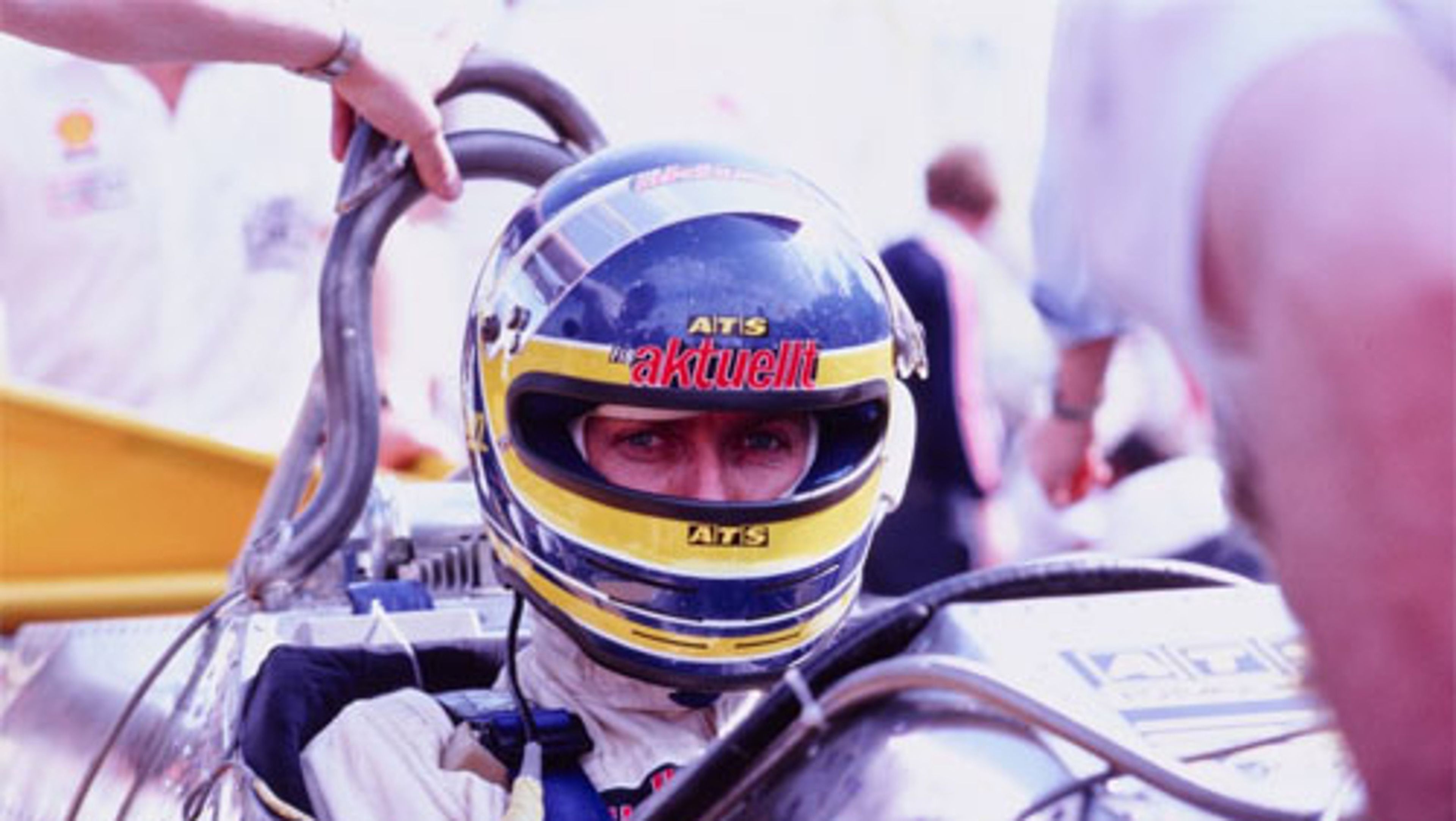 1981 Slim-Borgudd ATS-Belgium-GP