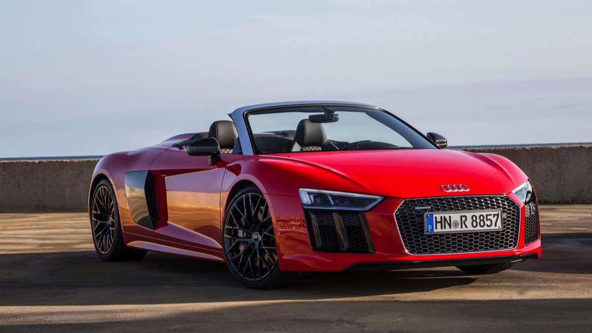 Audi R8 Spyder 2017 Audi R8 Spyder 2017