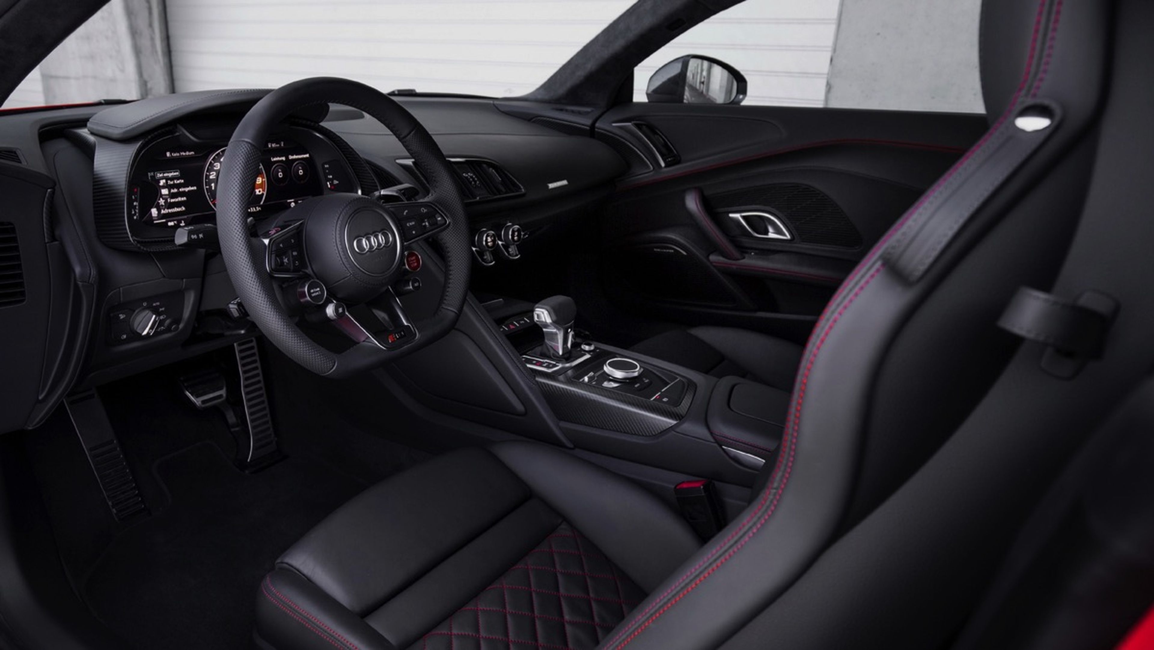 Audi R8 2017 interior