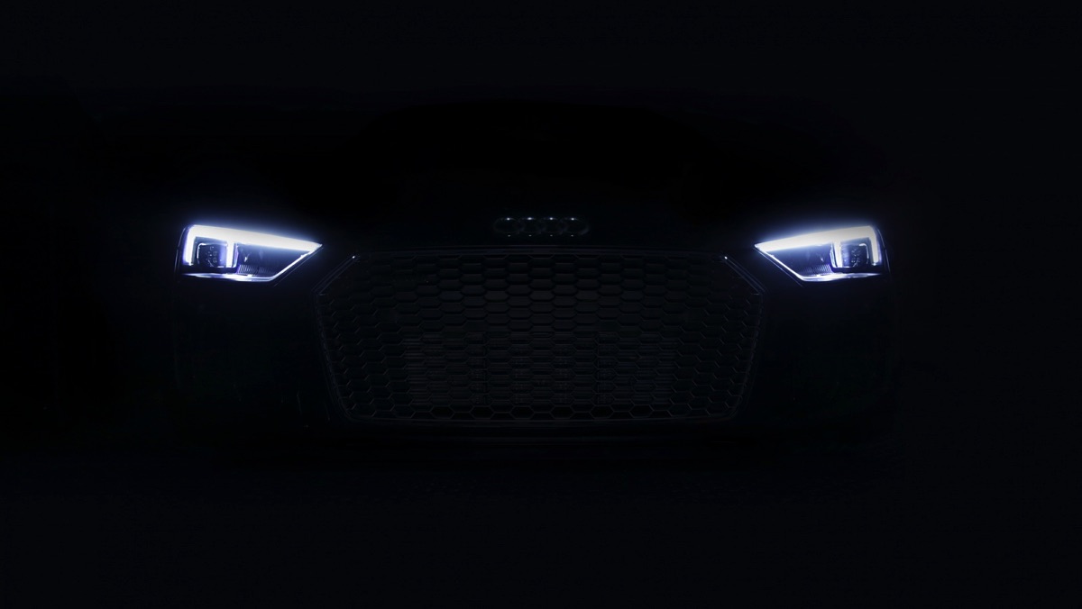 Luces láser del Audi R8 2017 Luces láser del Audi R8 2017