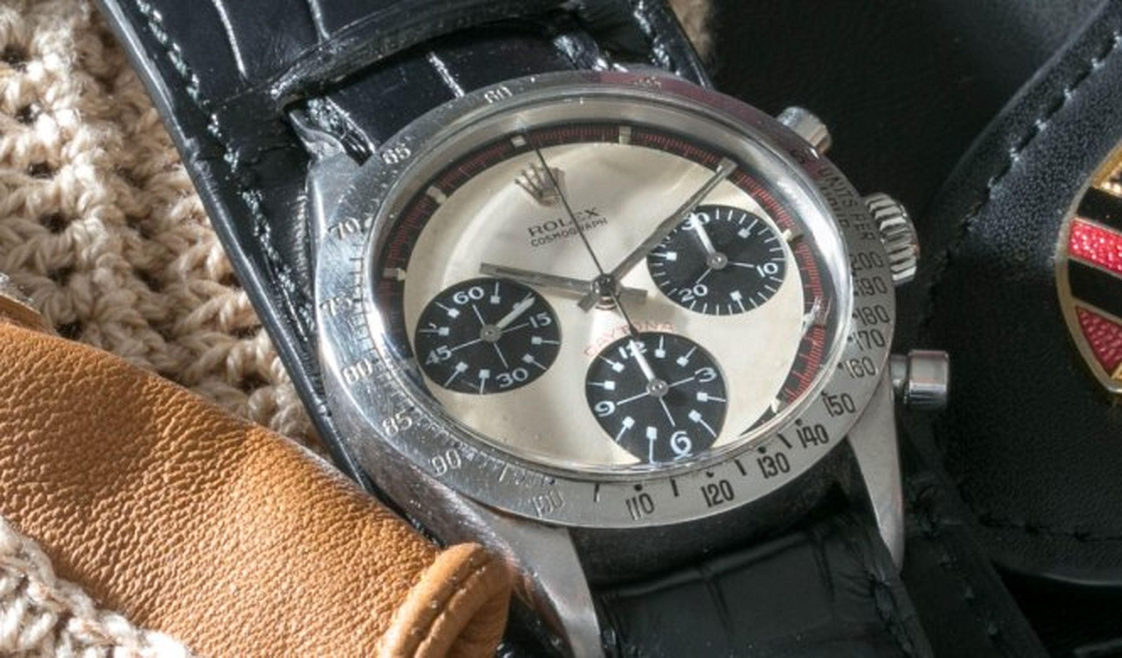 A subasta el reloj Rolex Daytona de Paul Newman