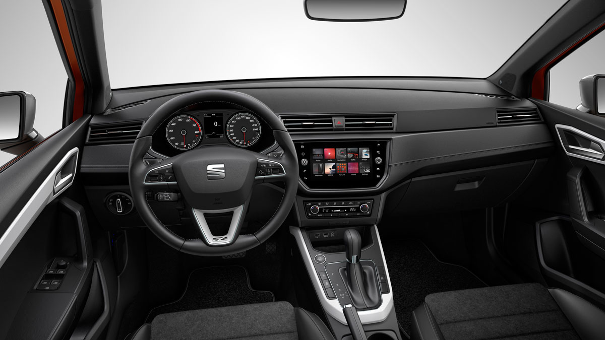 seat arona interior dsg seat arona interior dsg