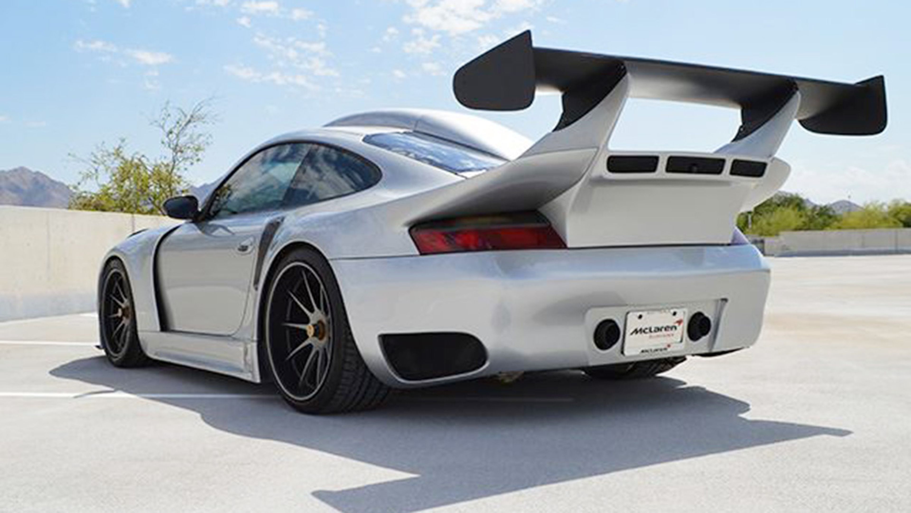 El Porsche 911 GT2 más brutal que existe
