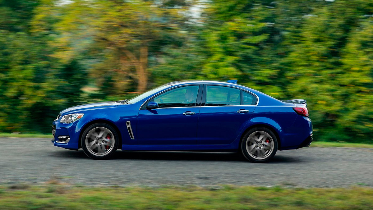 Coches de lujo: Chevrolet SS (II) Coches de lujo: Chevrolet SS (II)