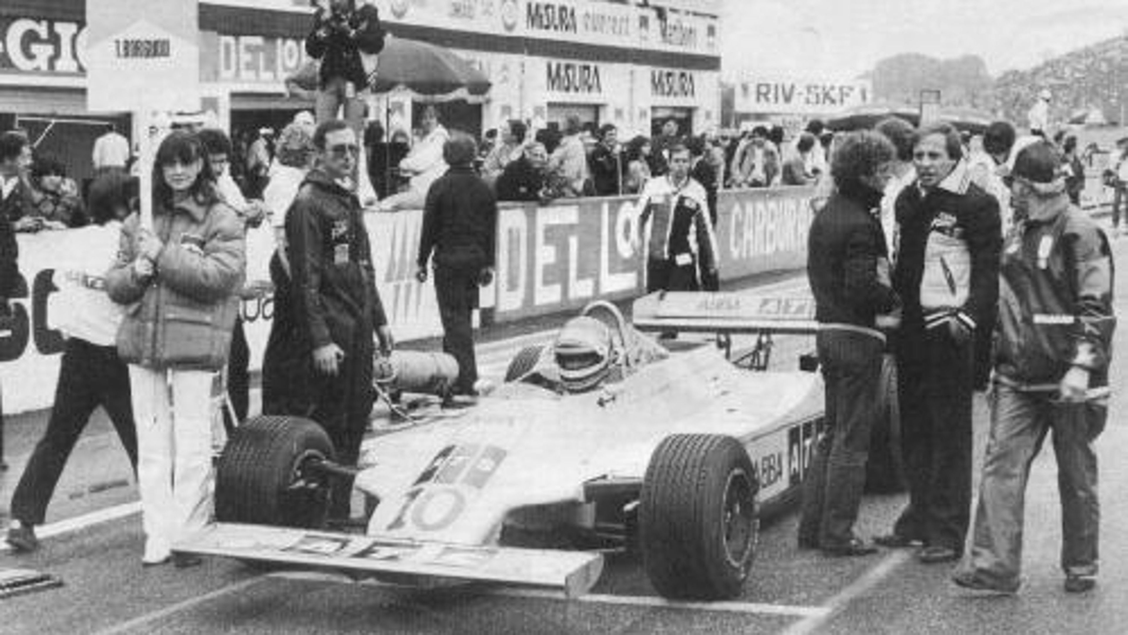 Debut Slim GP USA 1981