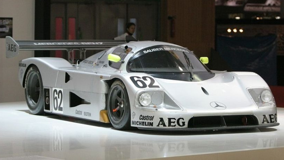 El Sauber Mercedes C9 Le Mans 1989 El Sauber Mercedes C9 Le Mans 1989