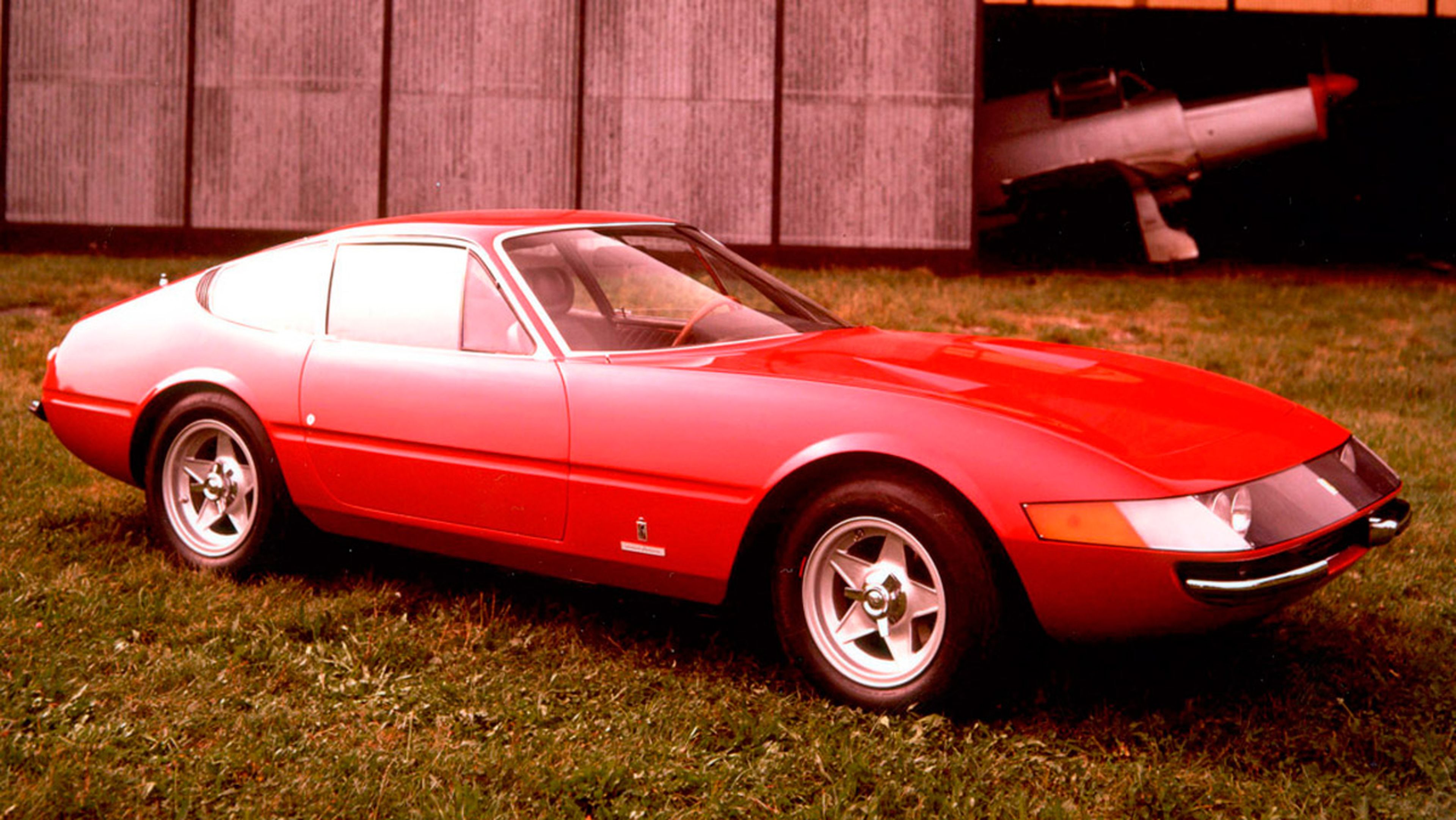 Nombres de modelos Ferrari: Ferrari Daytona (II)