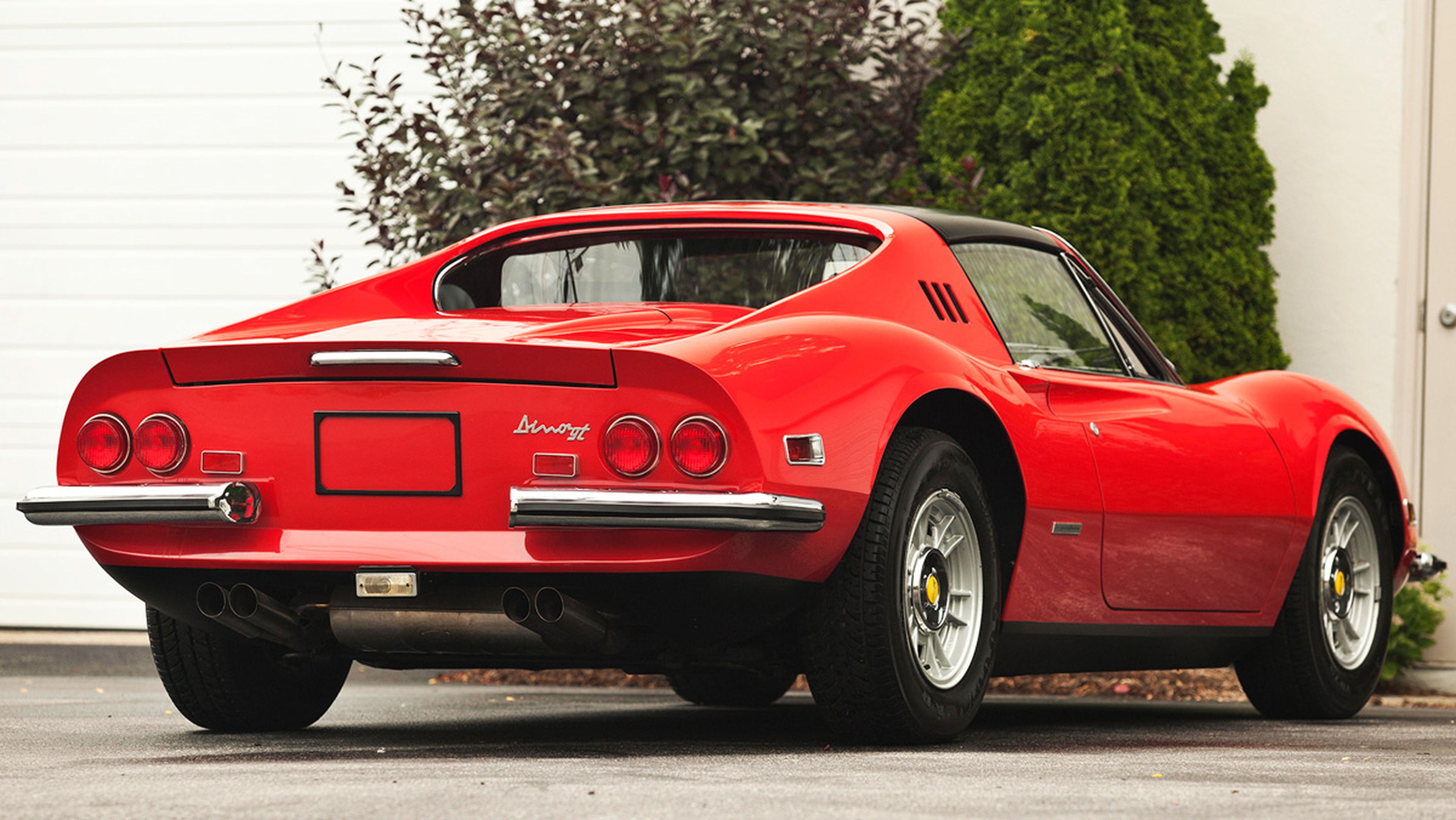 Nombres de modelos Ferrari: Ferrari Dino (I)