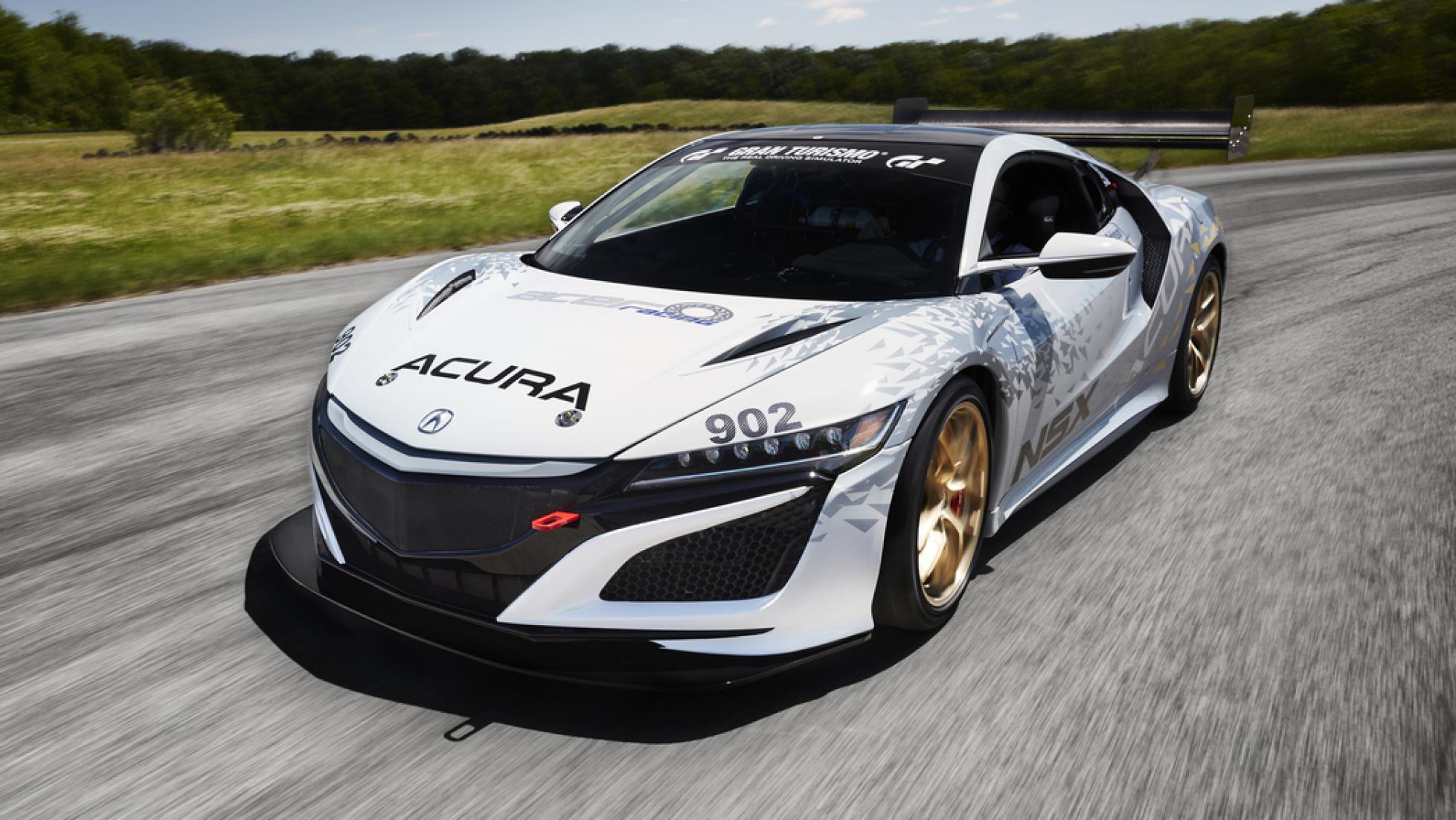 Honda NSX Pikes Peak (II) Honda NSX Pikes Peak (II)