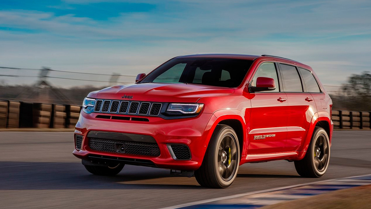 Coches de lujo: Jeep Grand Cherokee Trackhawk (II) Coches de lujo: Jeep Grand Cherokee Trackhawk (II)