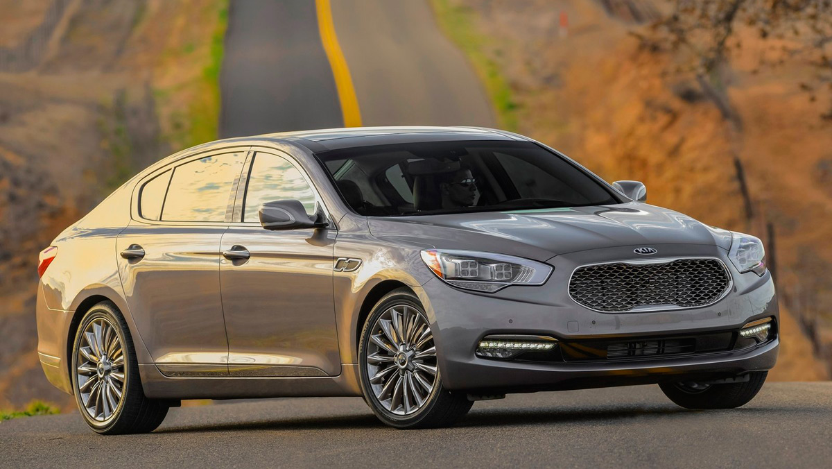 Coches de lujo: Kia k900 (II) Coches de lujo: Kia k900 (II)