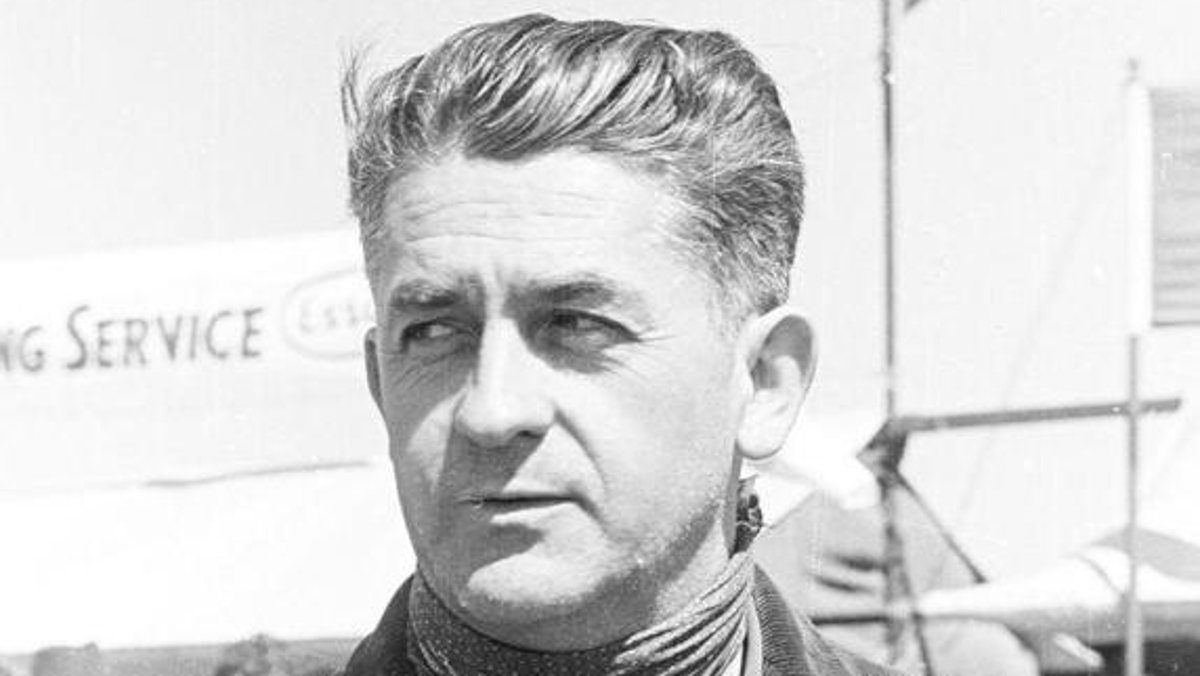 Louis Rosier, Le Mans 1950 Louis Rosier, Le Mans 1950