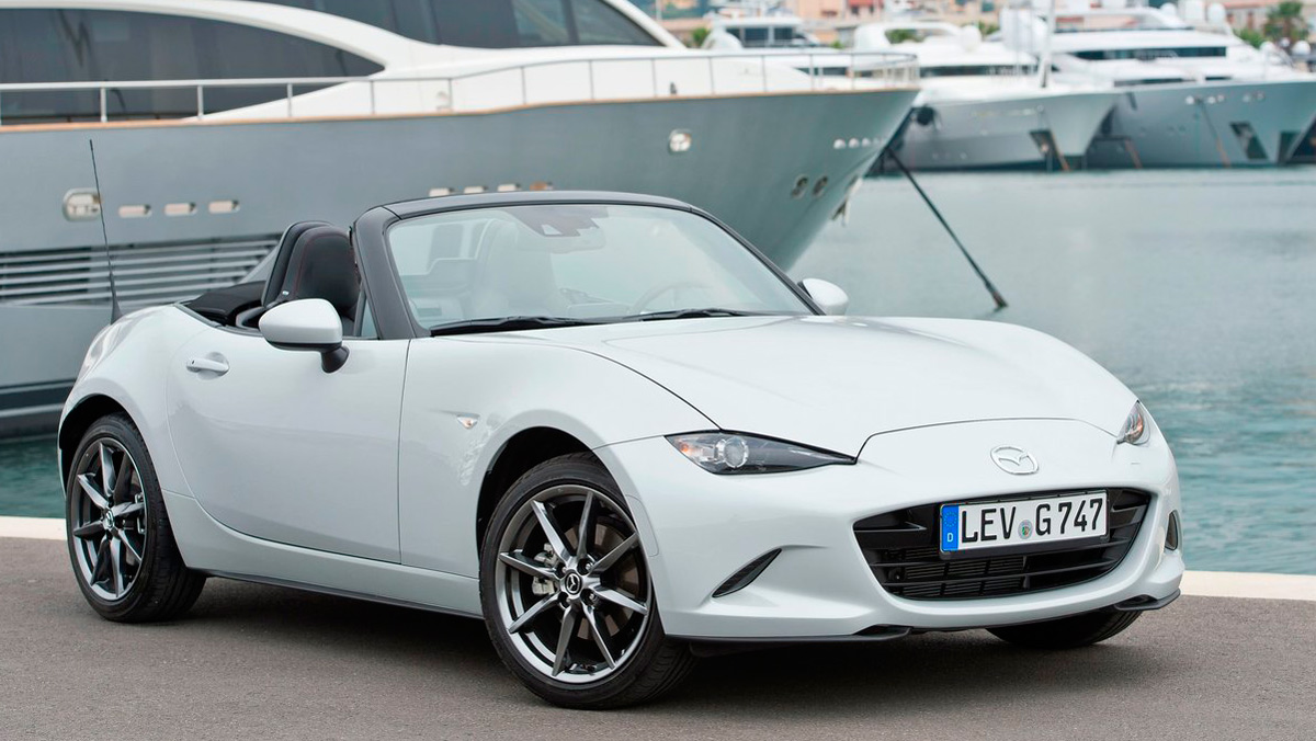 Coches por sacar buenas notas: Mazda MX-5 (II) Coches por sacar buenas notas: Mazda MX-5 (II)