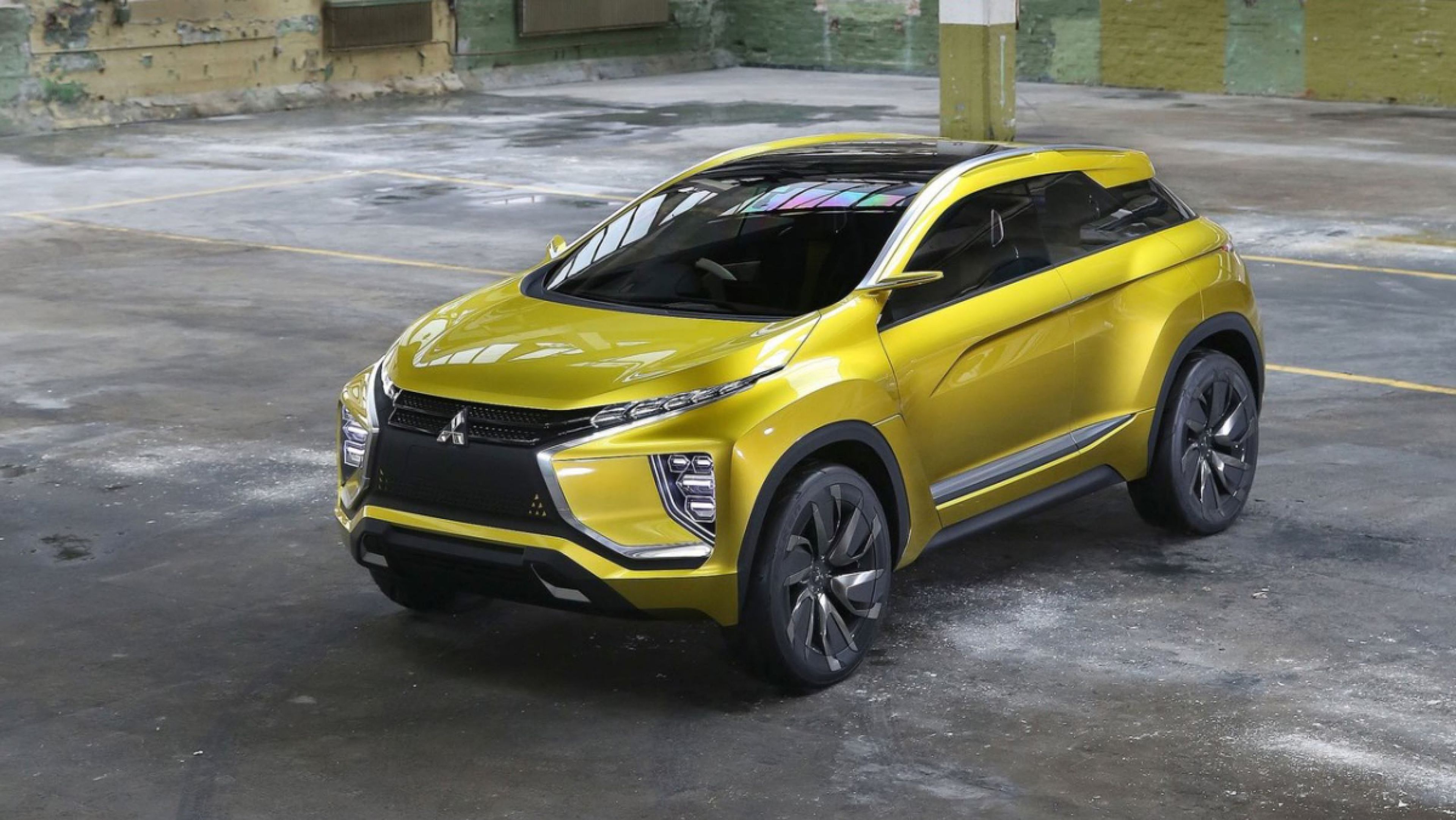 El Mitsubishi eX Concept, posible fuente de inspiración del nuevo Evo...