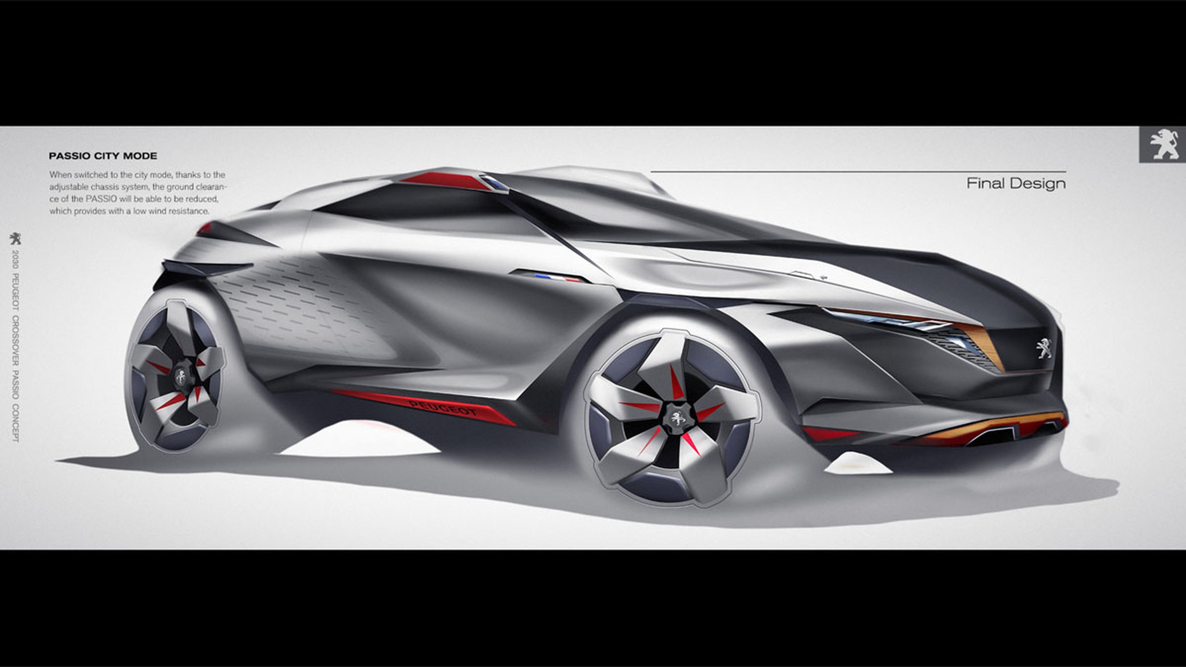 Diseño SUV Peugeot del futuro