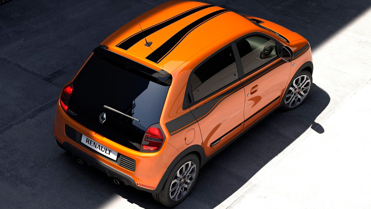 Coches por sacar buenas notas: Renault Twingo GT (II) Coches por sacar buenas notas: Renault Twingo GT (II)