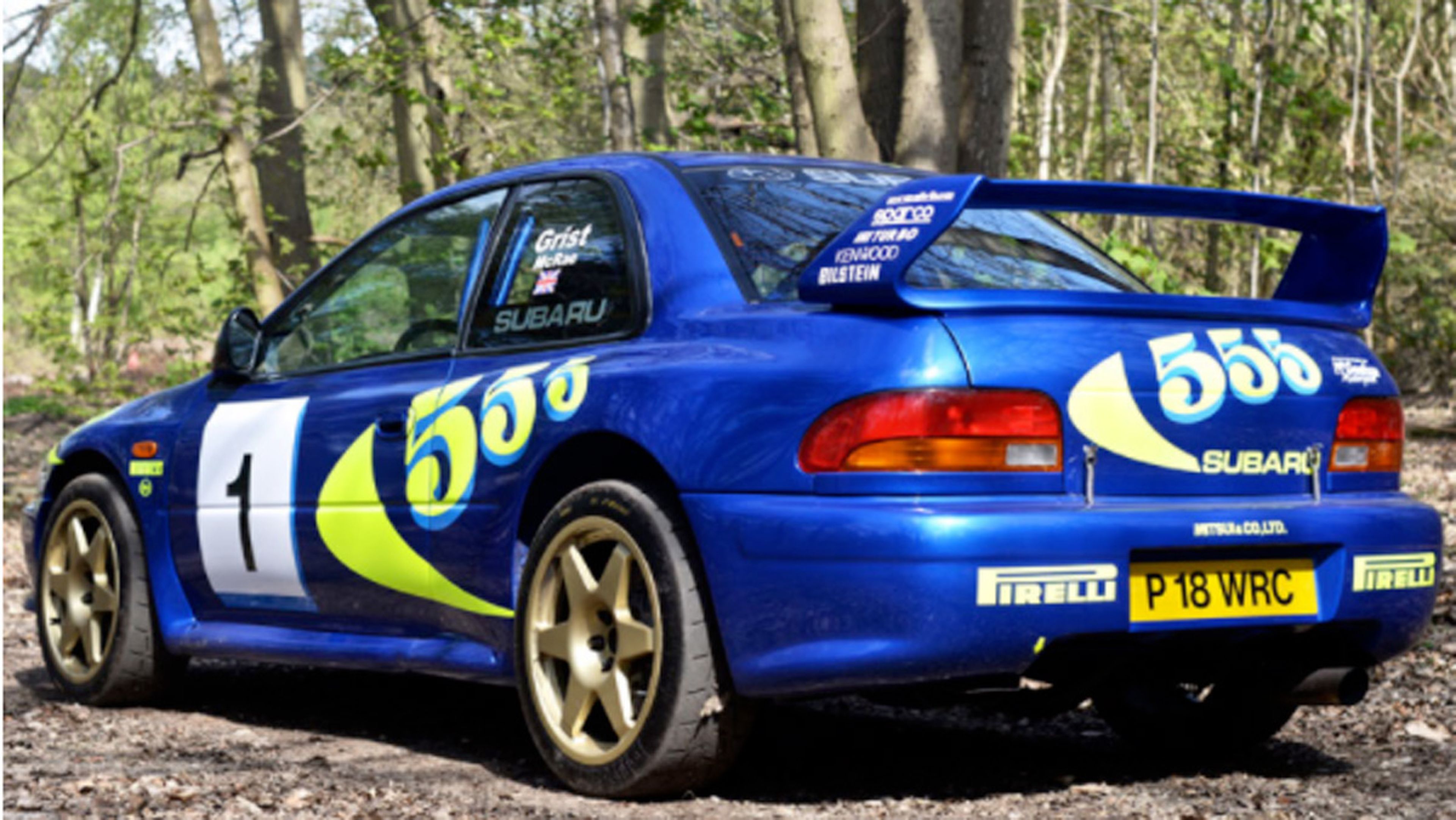 Subaru Impreza WRC Colin McRae (III)