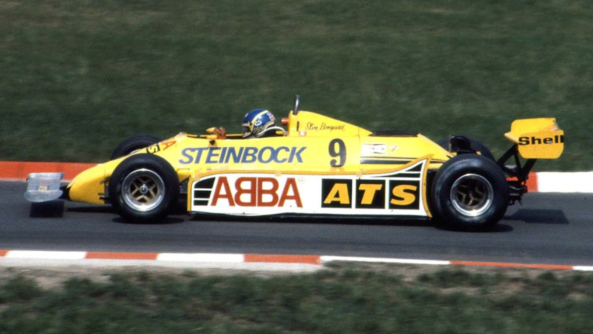 ABBA F1 CAR SLIM ABBA F1 CAR SLIM