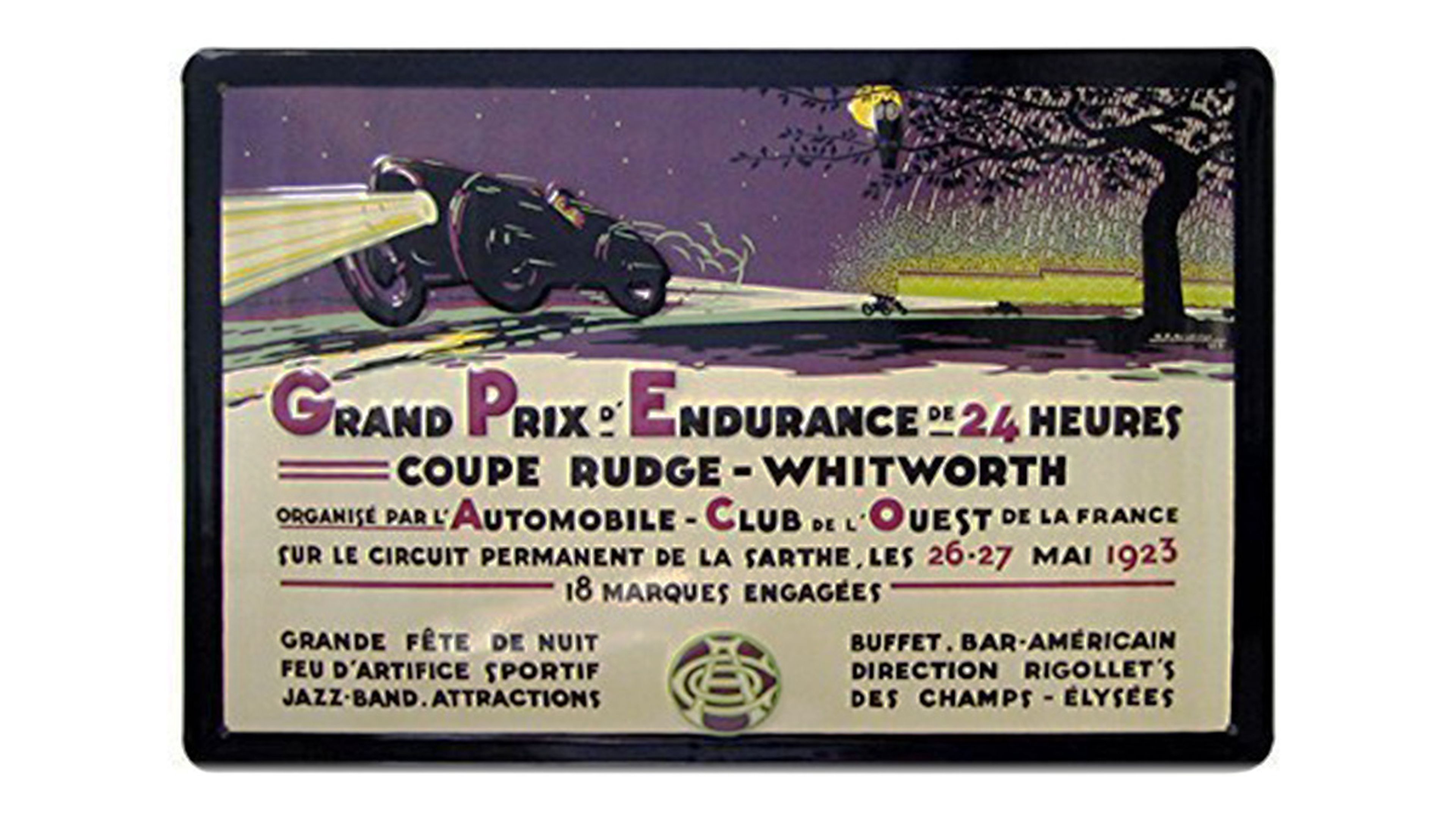 Accesorios para los amantes de las 24 Horas de Le Mans