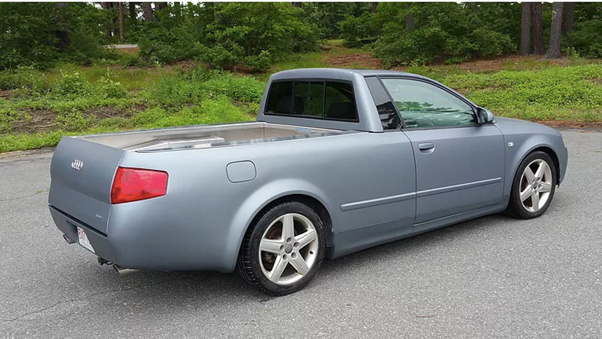 Audi A4 pick-up (II) Audi A4 pick-up (II)