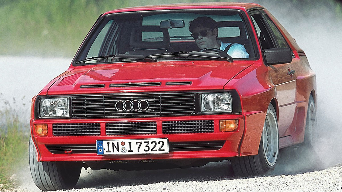Audi Sport Quattro Audi Sport Quattro
