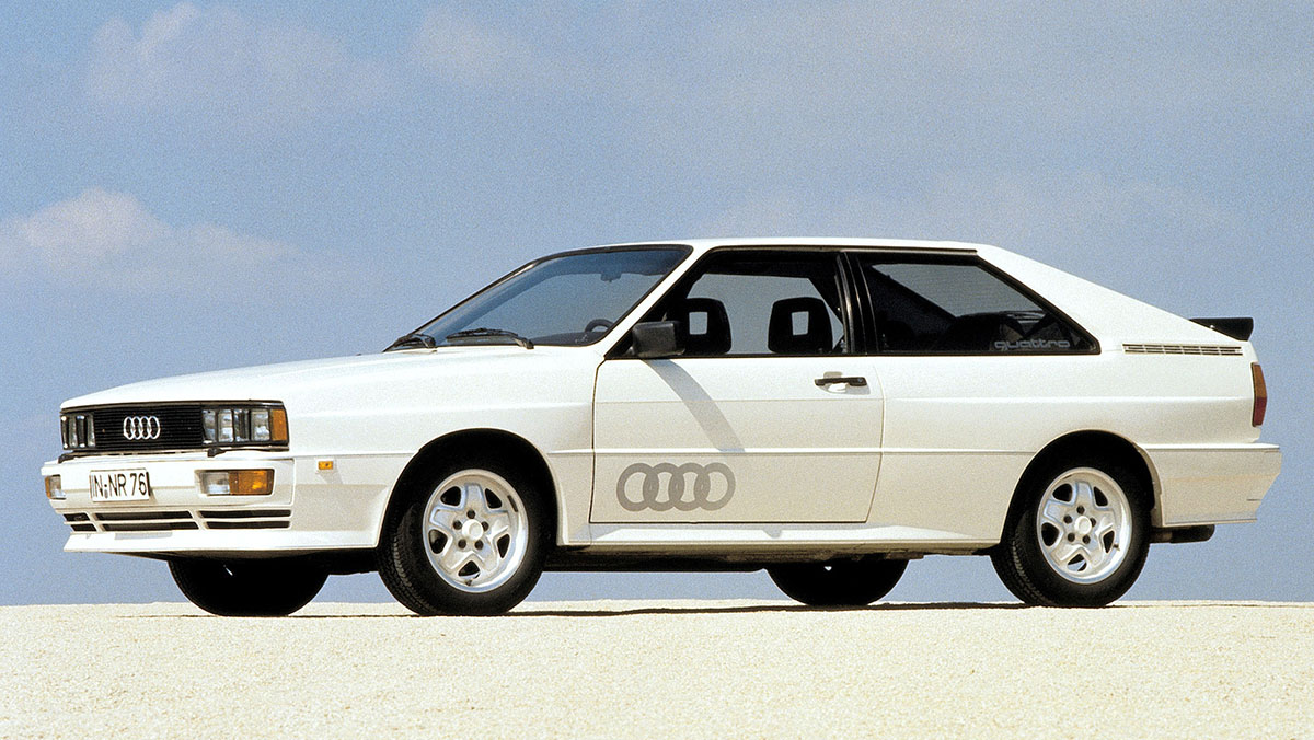 Audi Quattro Audi Quattro