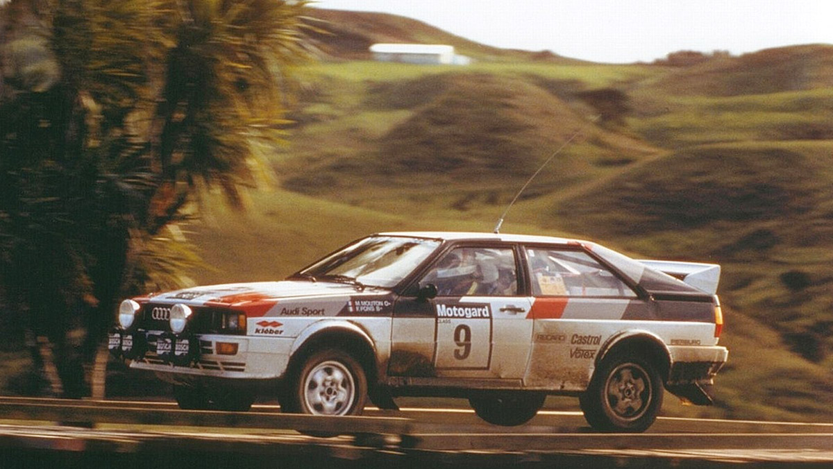 Audi Quattro Grupo 4 Audi Quattro Grupo 4