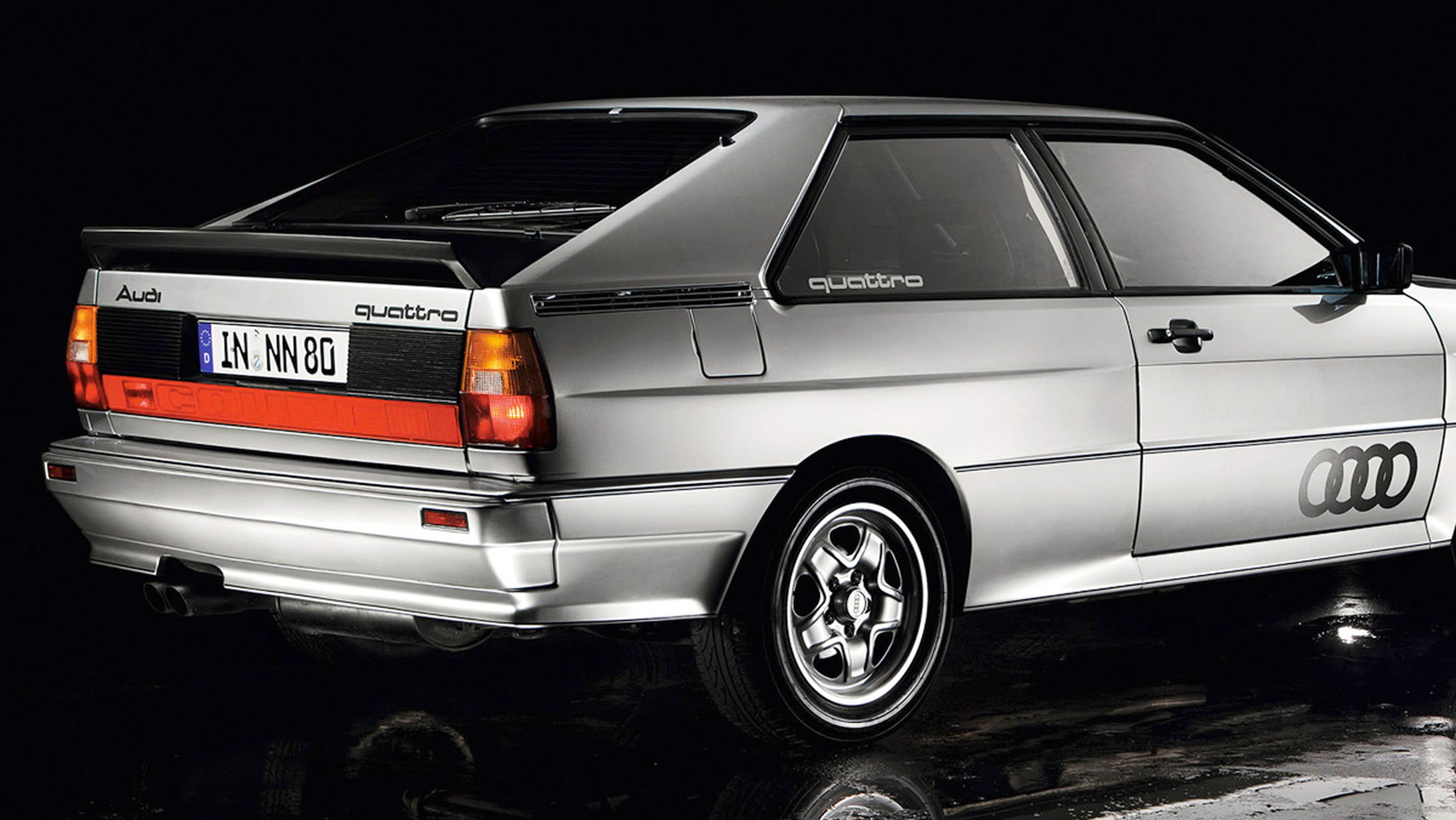 Viejas glorias: la historia del Audi Quattro