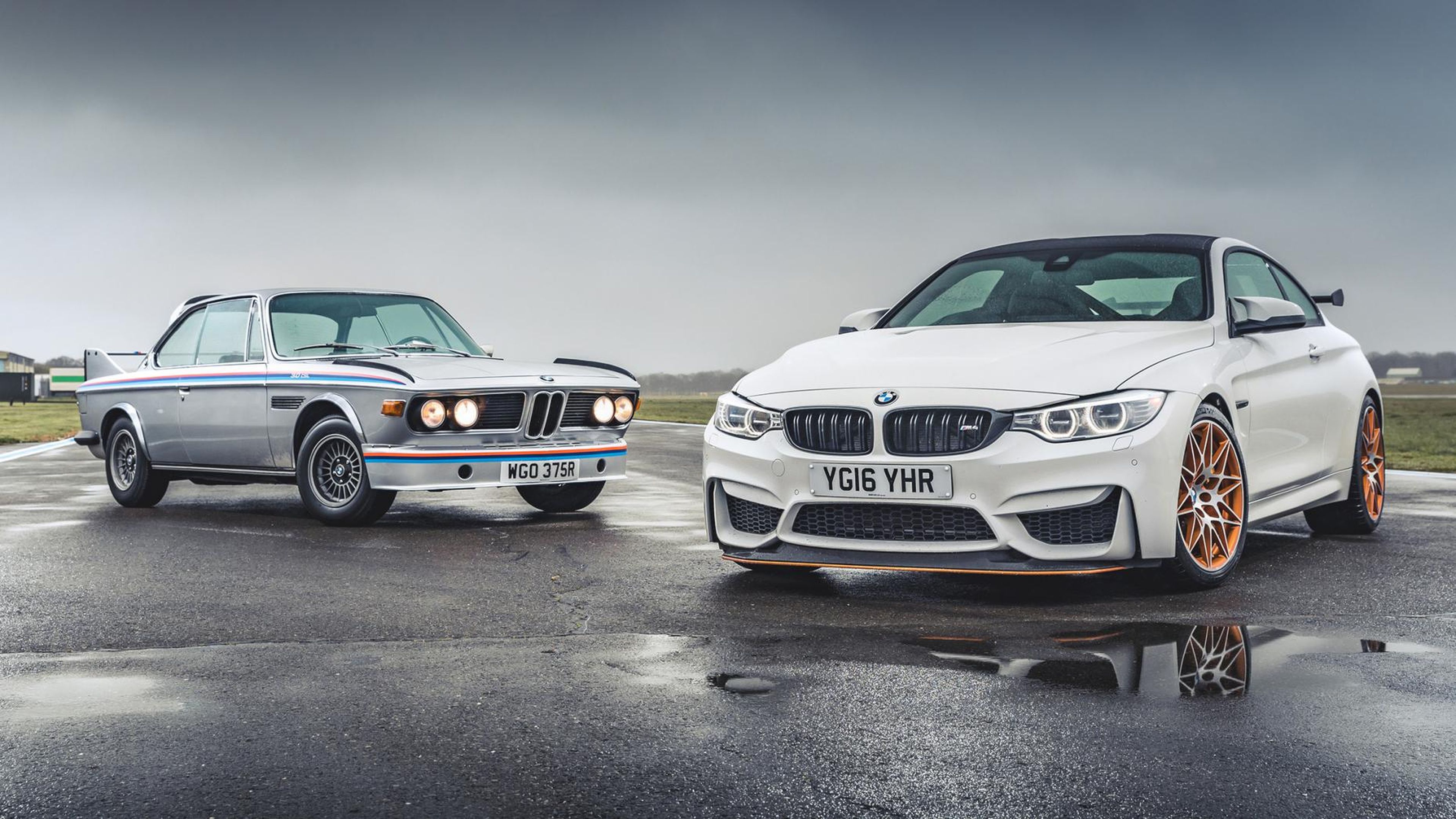 BMW 3.0 CLS vs. BMW M4 GTS (I)