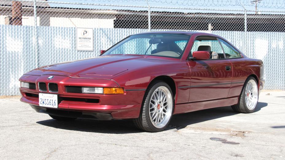 BMW 850i 1991 BMW 850i 1991