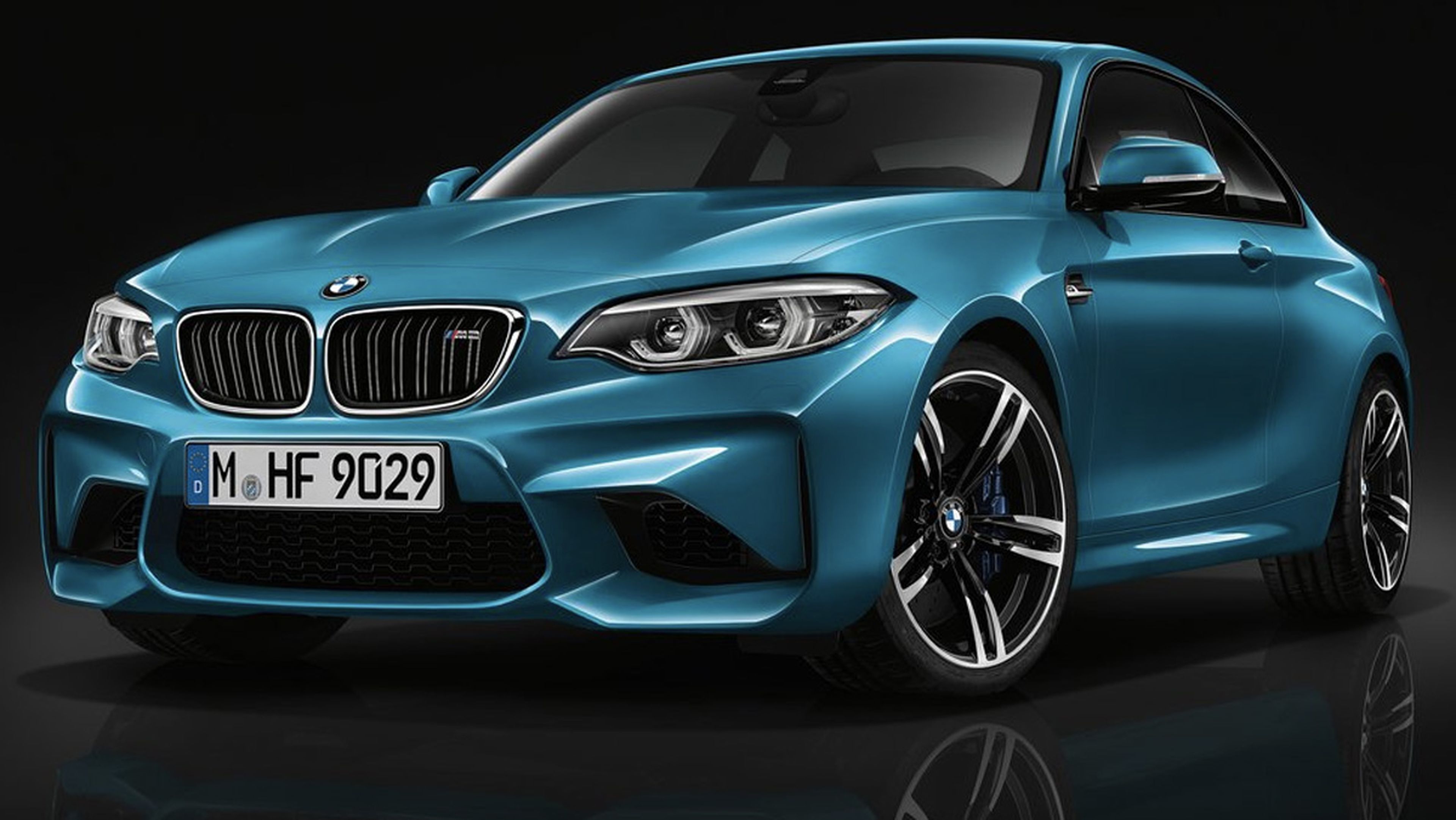 BMW que deberían estar en la carretera: BMW M2 atmosférico (II)
