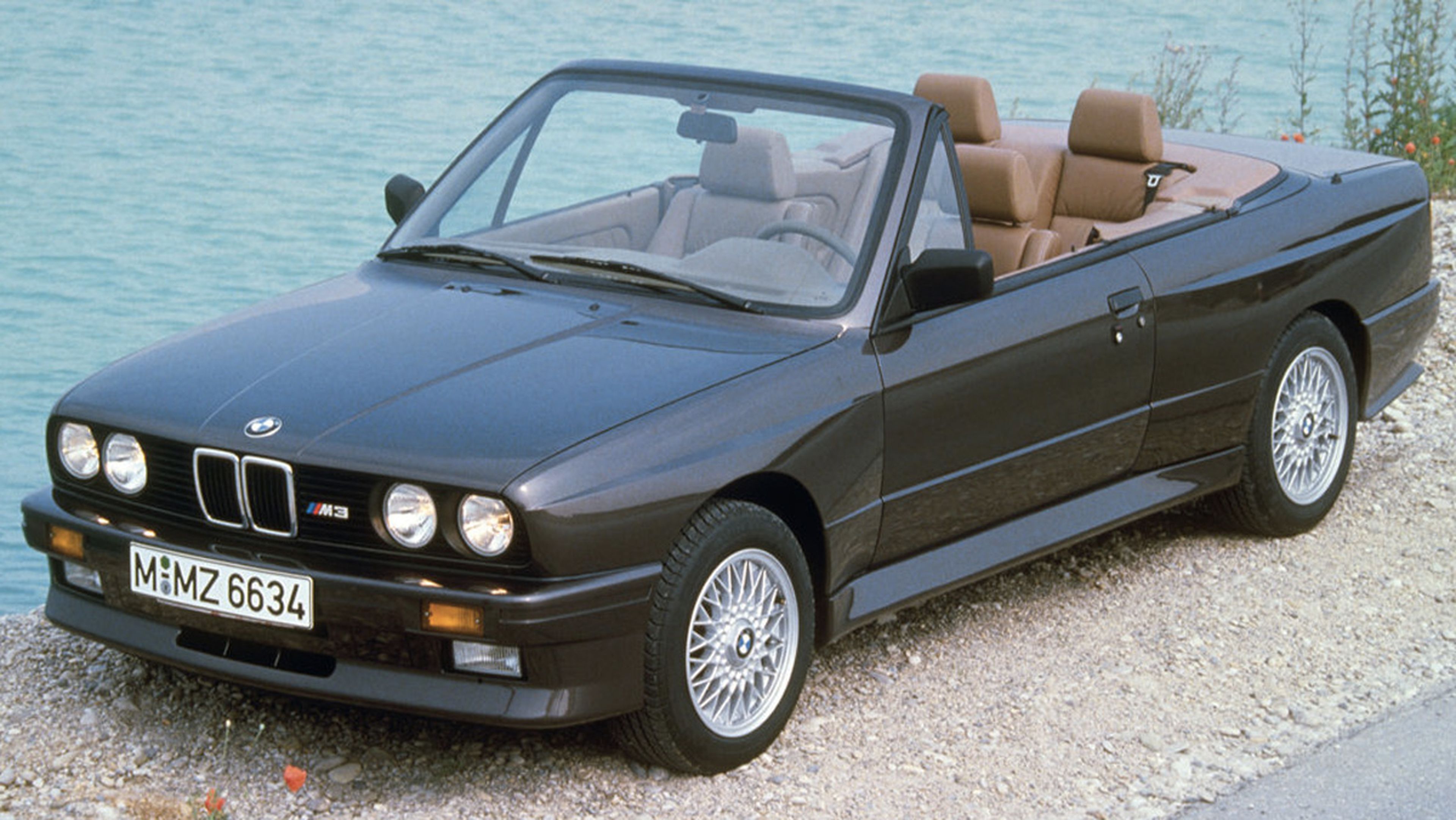 BMW que deberían estar en la carretera: BMW M3 E30 (II)