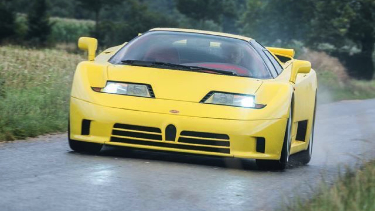 Bugatti EB110 Bugatti EB110