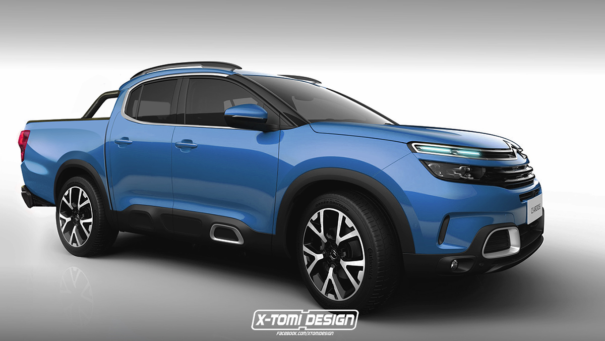 Citroën C5 Aircross pick-up de X-Tomi Citroën C5 Aircross pick-up de X-Tomi